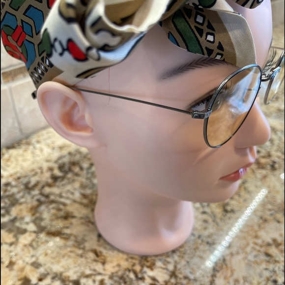 THE ROW - EVEVAN IN YELLOW FLYNN TITANIUM SUNGLASSES - Picture 5 of 12